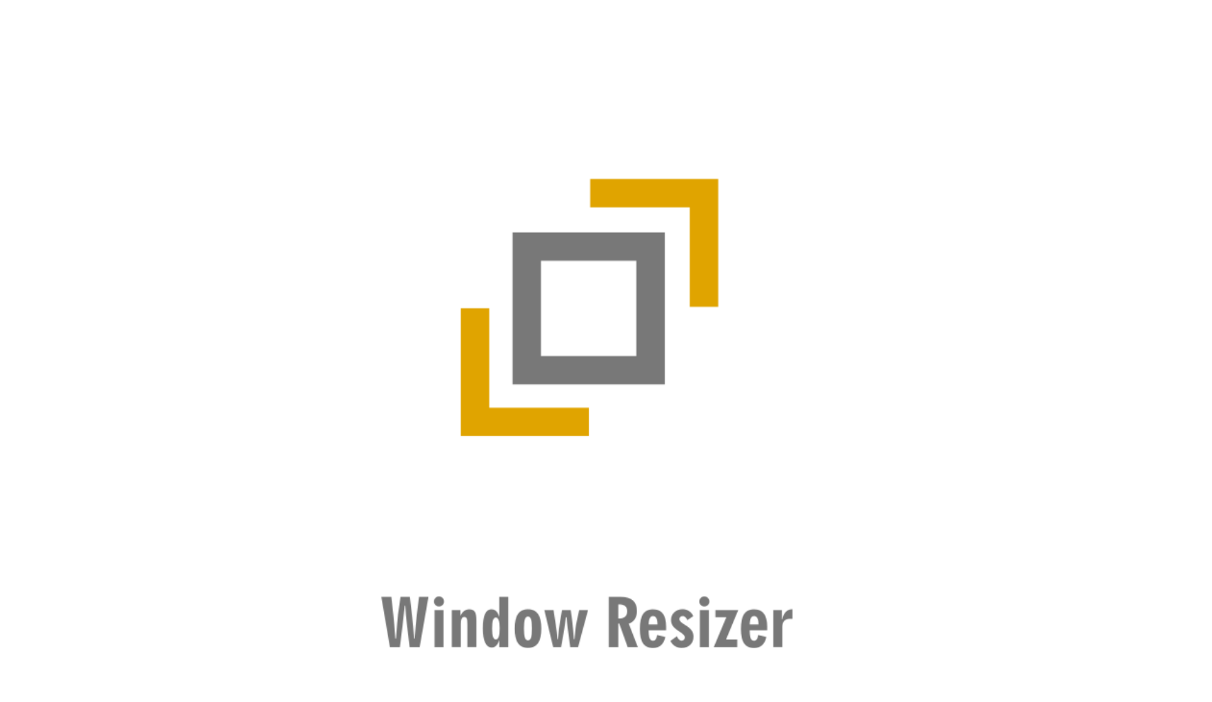 Window Resizer 